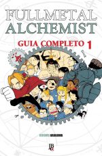 capa de Fullmetal Alchemist Guia Completo