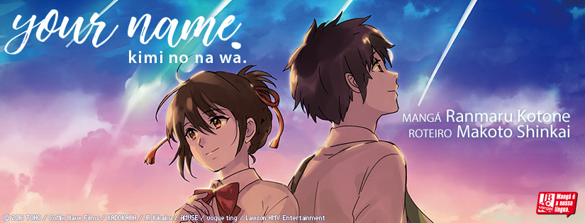 Volume completo Anime Quadrinhos, Quadrinhos, Your Name