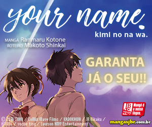 Editora JBC anuncia lançamento do mangá Your Name