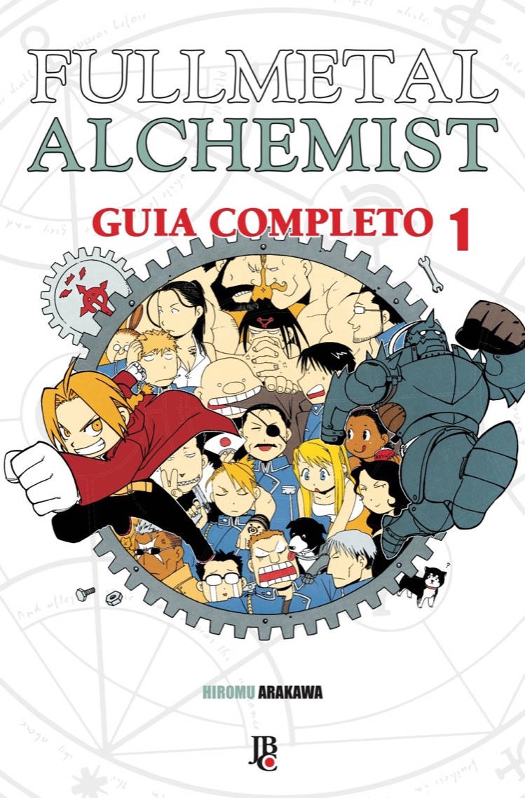 Lançamento JBC – Fullmetal Alchemist – A Terra da Areia - Editora JBC