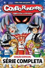 capa de Combo Rangers Revolution