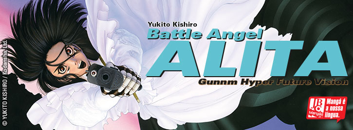 Anime Friends - O filme Alita: Anjo de Combate, alcançou a marca dos US$  350 milhões de bilheteria mundial! A produção agradou tanto, que o próprio  Yukito Kishiro, criador do mangá que