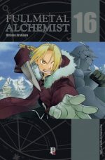 capa de Fullmetal Alchemist ESP. #16
