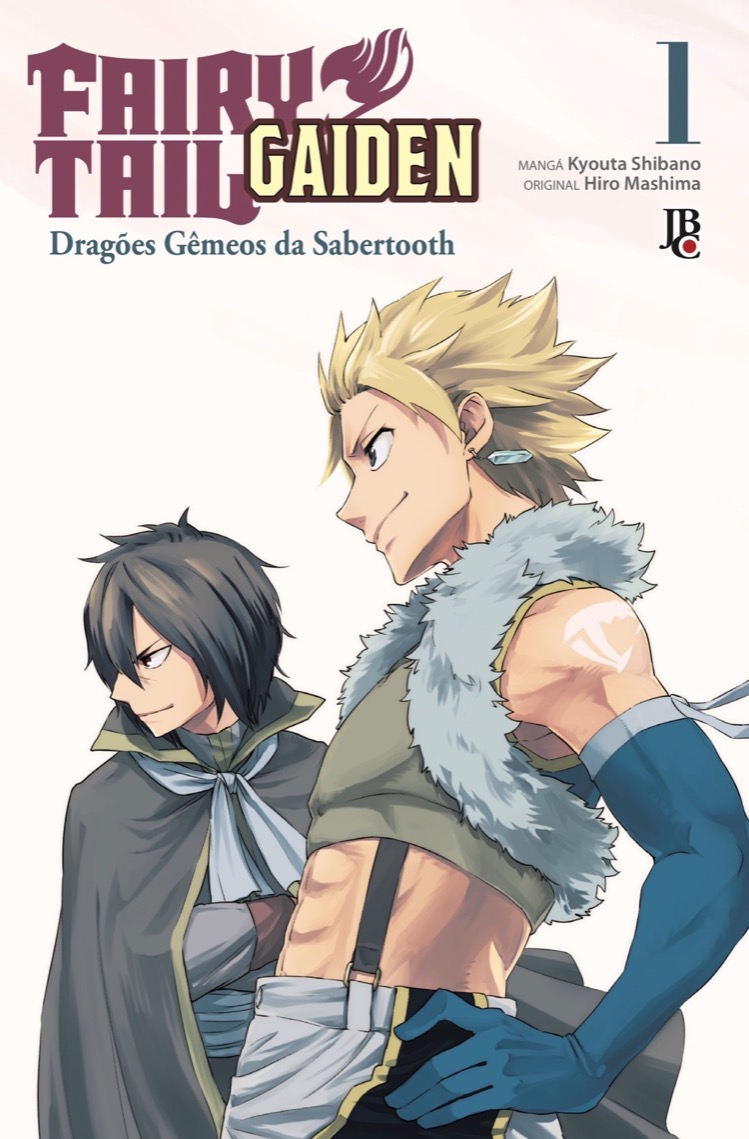 Editora JBC lança o one-shot Fairy Tail Zero - Editora JBC