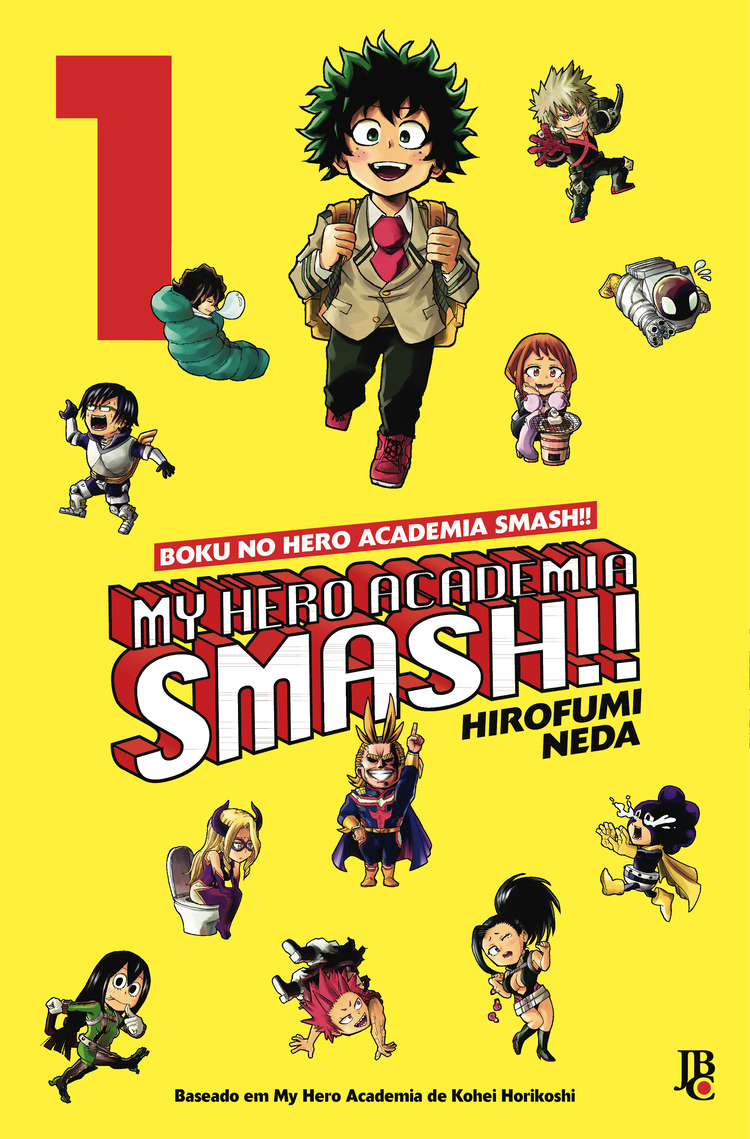 United States of Smash! Personagens do Boku no Hero Academia já