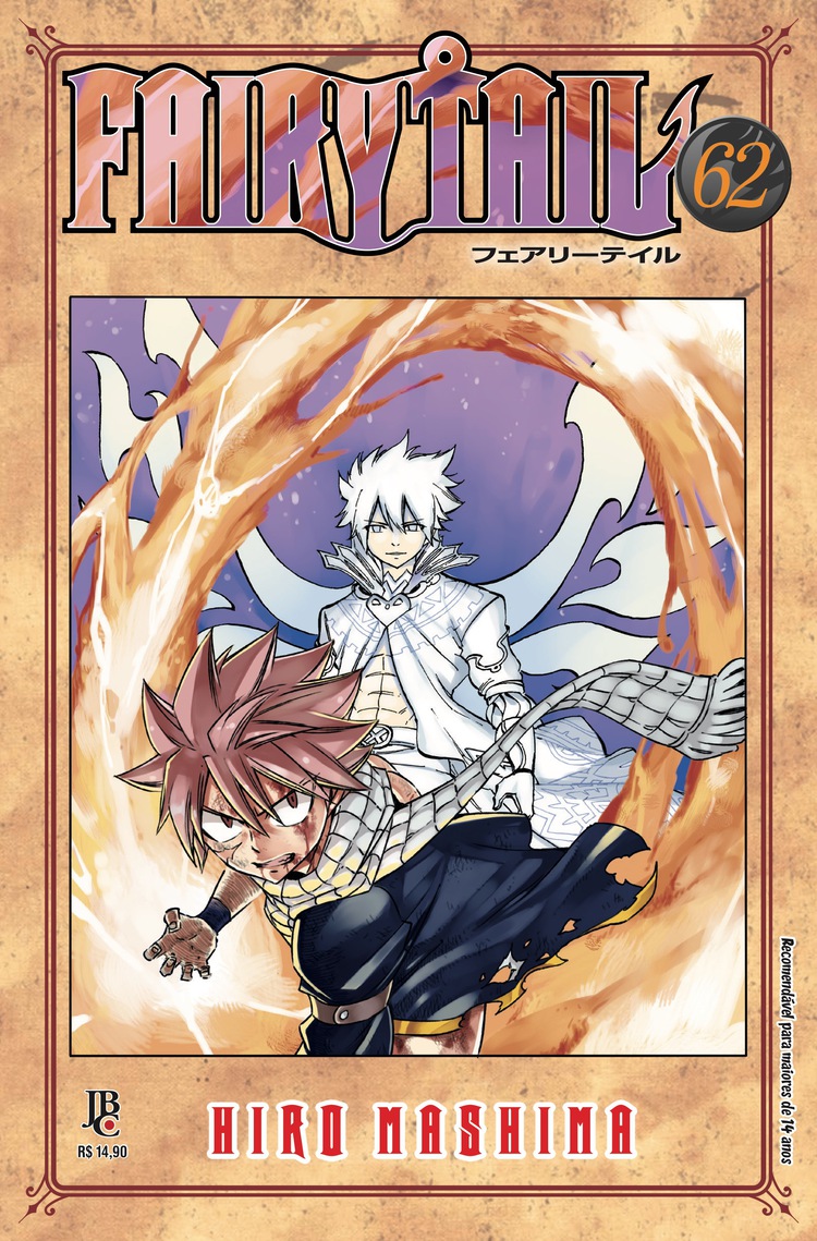 Fairy Tail: continuação do mangá começa a ser publicada - Combo Infinito