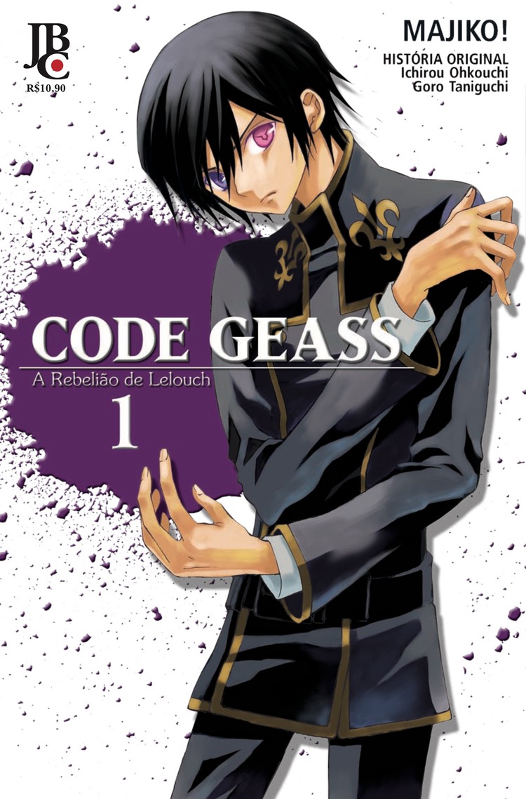 Livraria Djei - Recomendação da semana🏅  Code Geass Lelouch Um