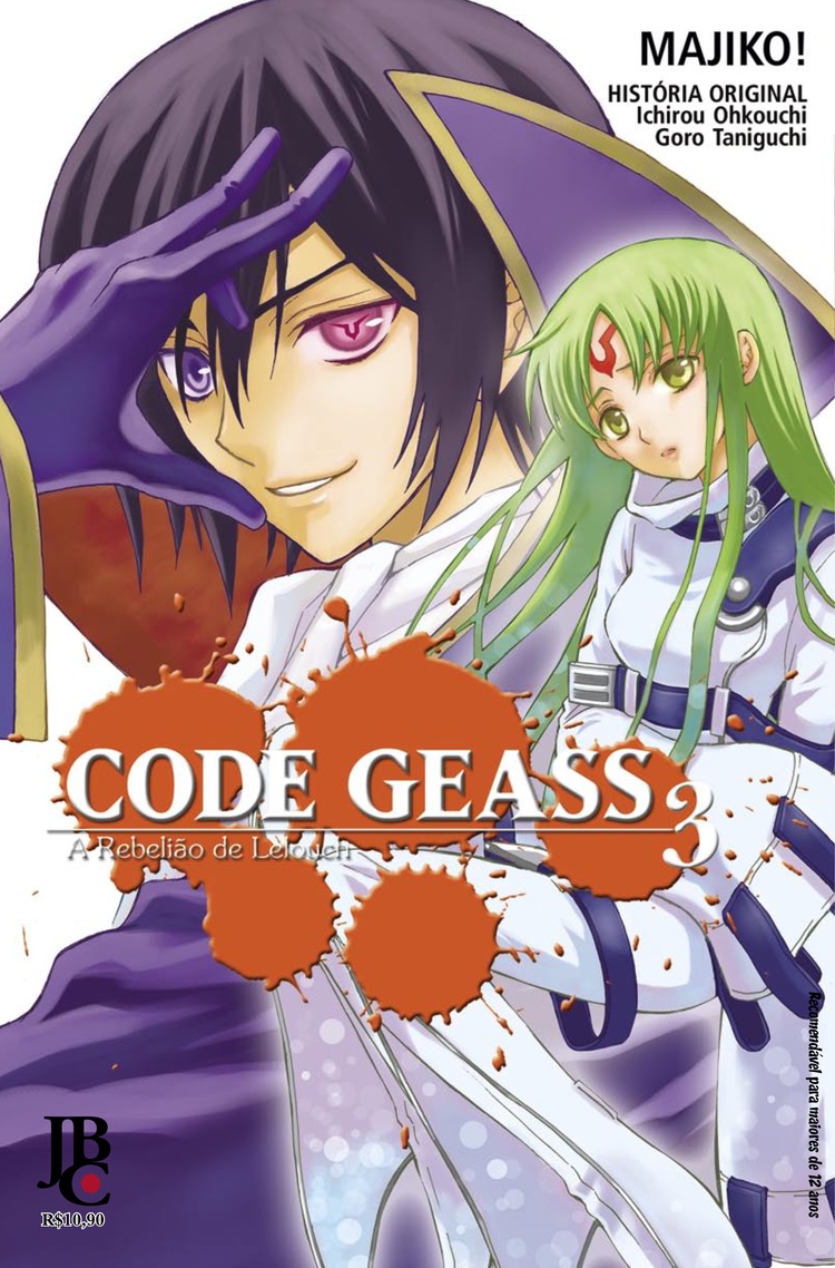 Code Geass EX: Personagens Principais