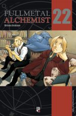 capa de Fullmetal Alchemist ESP. #22