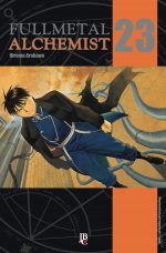 capa de Fullmetal Alchemist ESP. #23