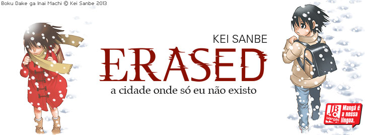 Kei Sanbe, autor de Erased, lançará novo mangá em março - NerdBunker