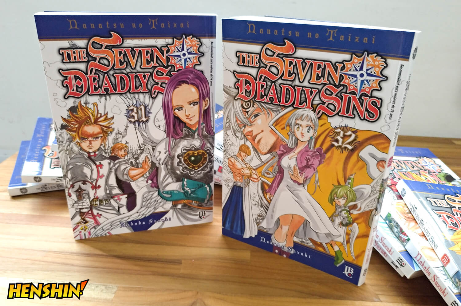 Mangá The Seven Deadly Sins - Capítulos - Mangás JBC