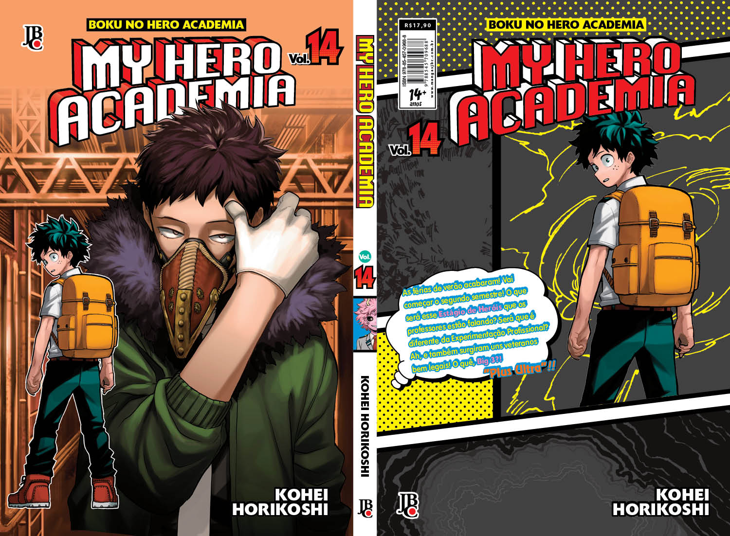 My Hero Academia - 2 Heróis - AkibaSpace