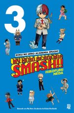 capa de My Hero Academia Smash! #03