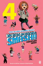 capa de My Hero Academia Smash! #04