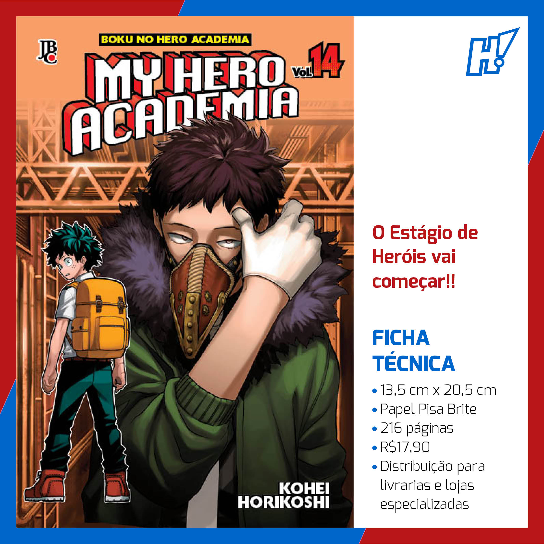 Novidade JBC – My Home Hero - Editora JBC