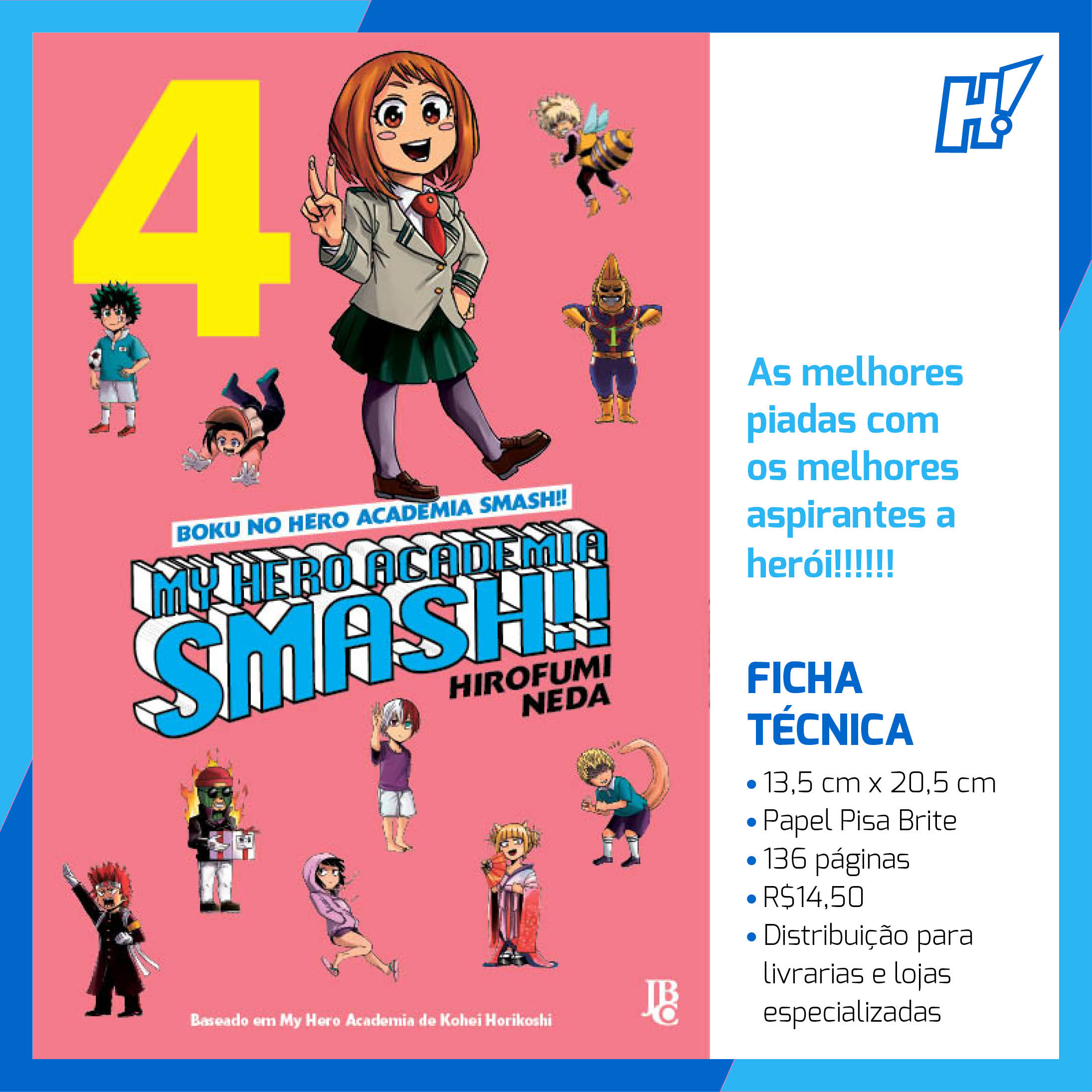 My Hero Academia #36 - Mangás JBC