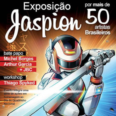 O Regresso de Jaspion - JBStudios - Editora JBC