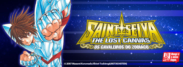 Os Cavaleiros do Zodíaco - The Lost Canvas Especial #18 (Saint Seiya: The Lost  Canvas)