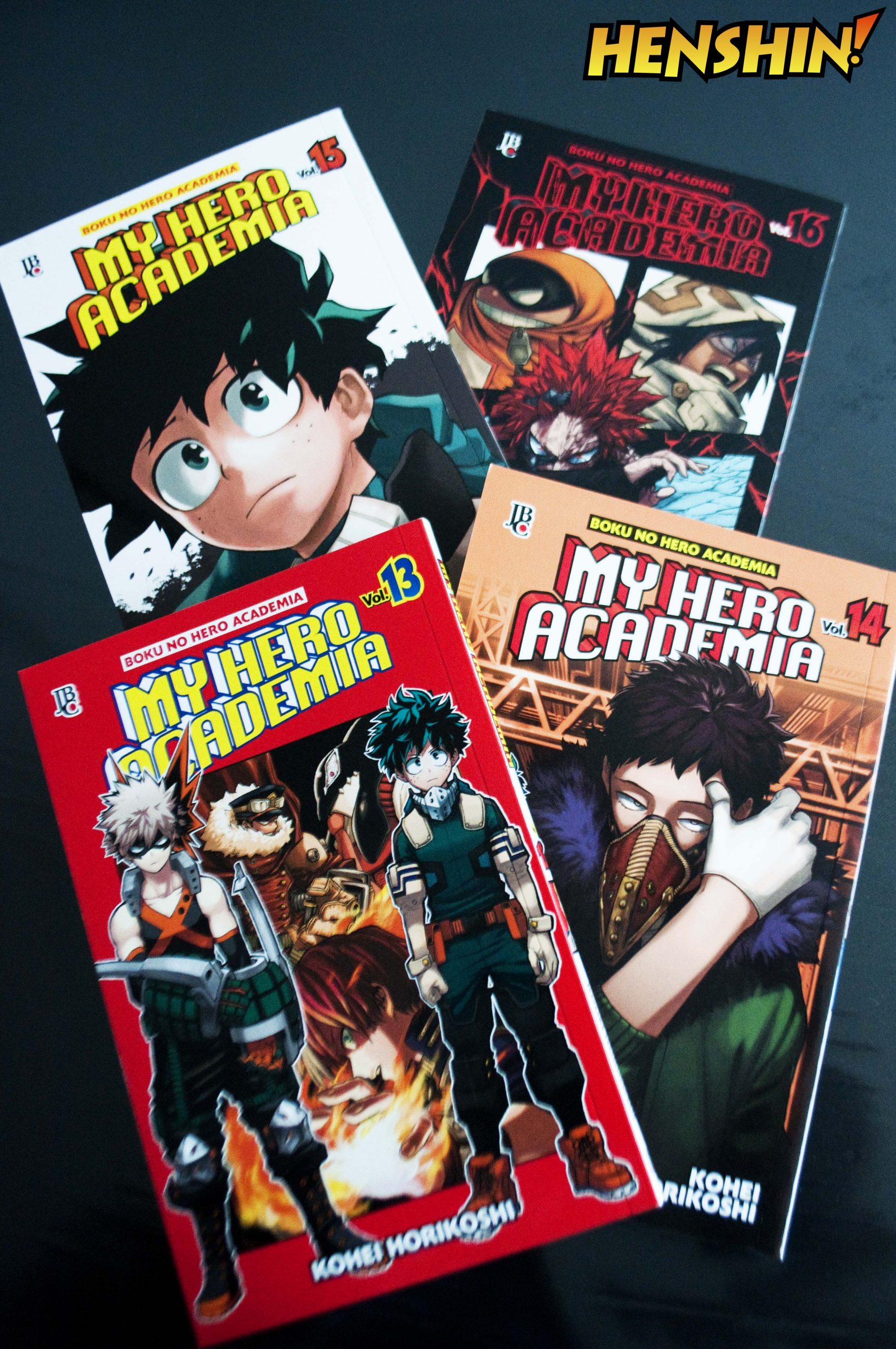 My Hero Academia #36 - Mangás JBC