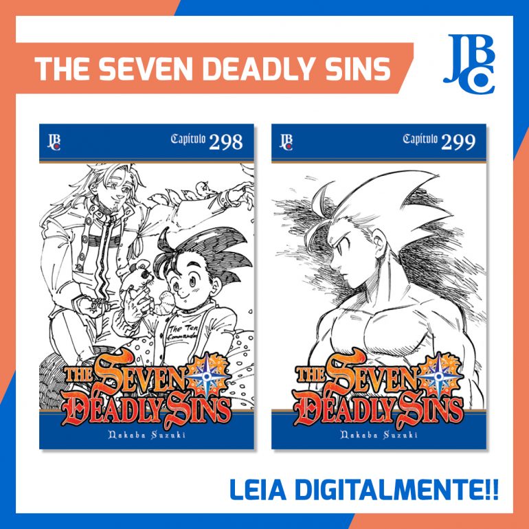 Mangá The Seven Deadly Sins - Capítulos - Mangás JBC