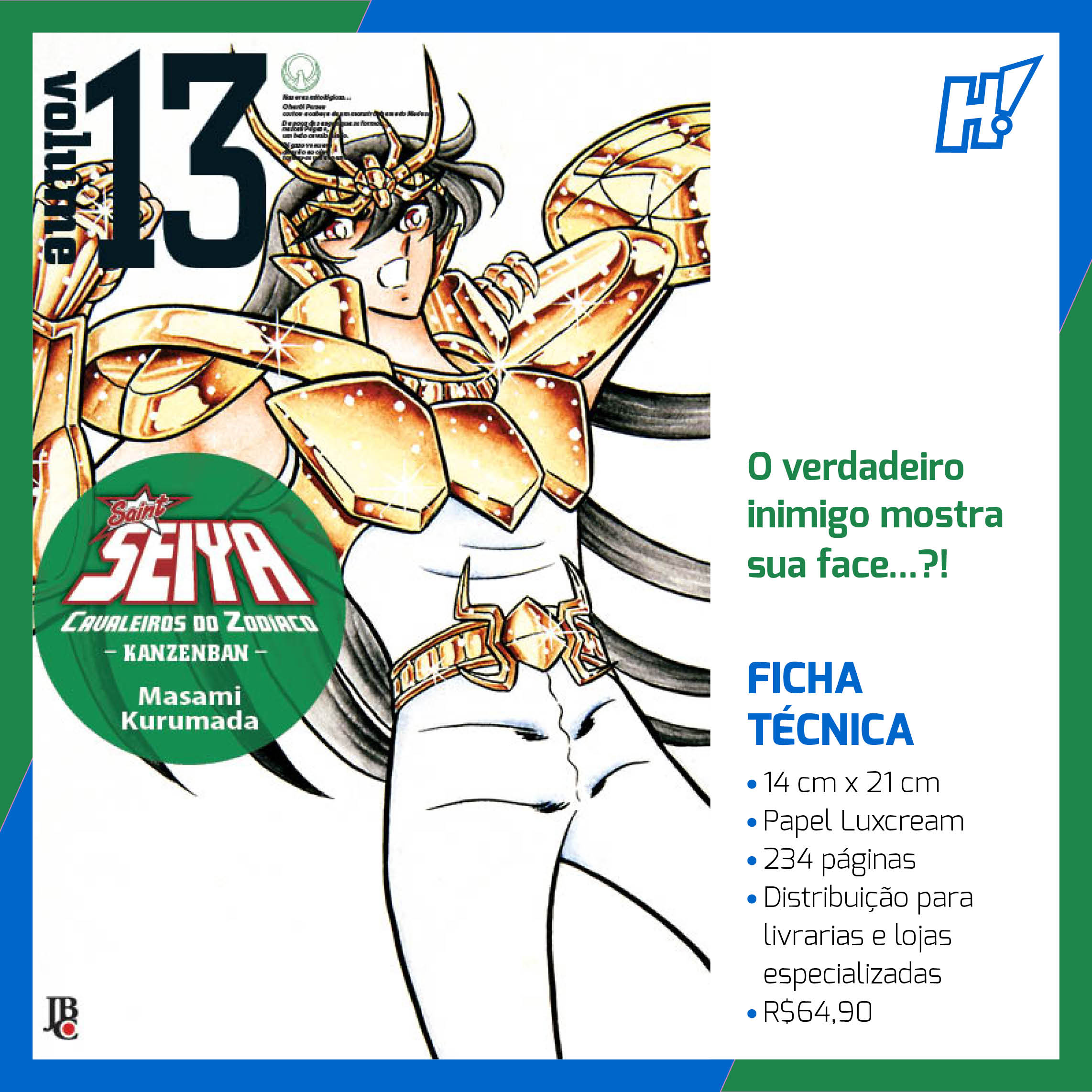 Saint Seiya - Os Cavaleiros do Zodíaco