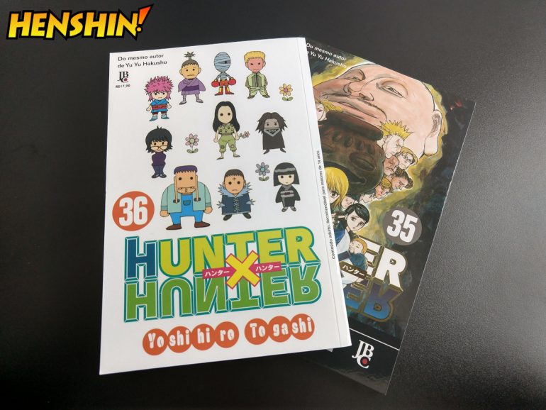 Sim!! Mangá de Hunter x Hunter retorna esse mês no Japão!