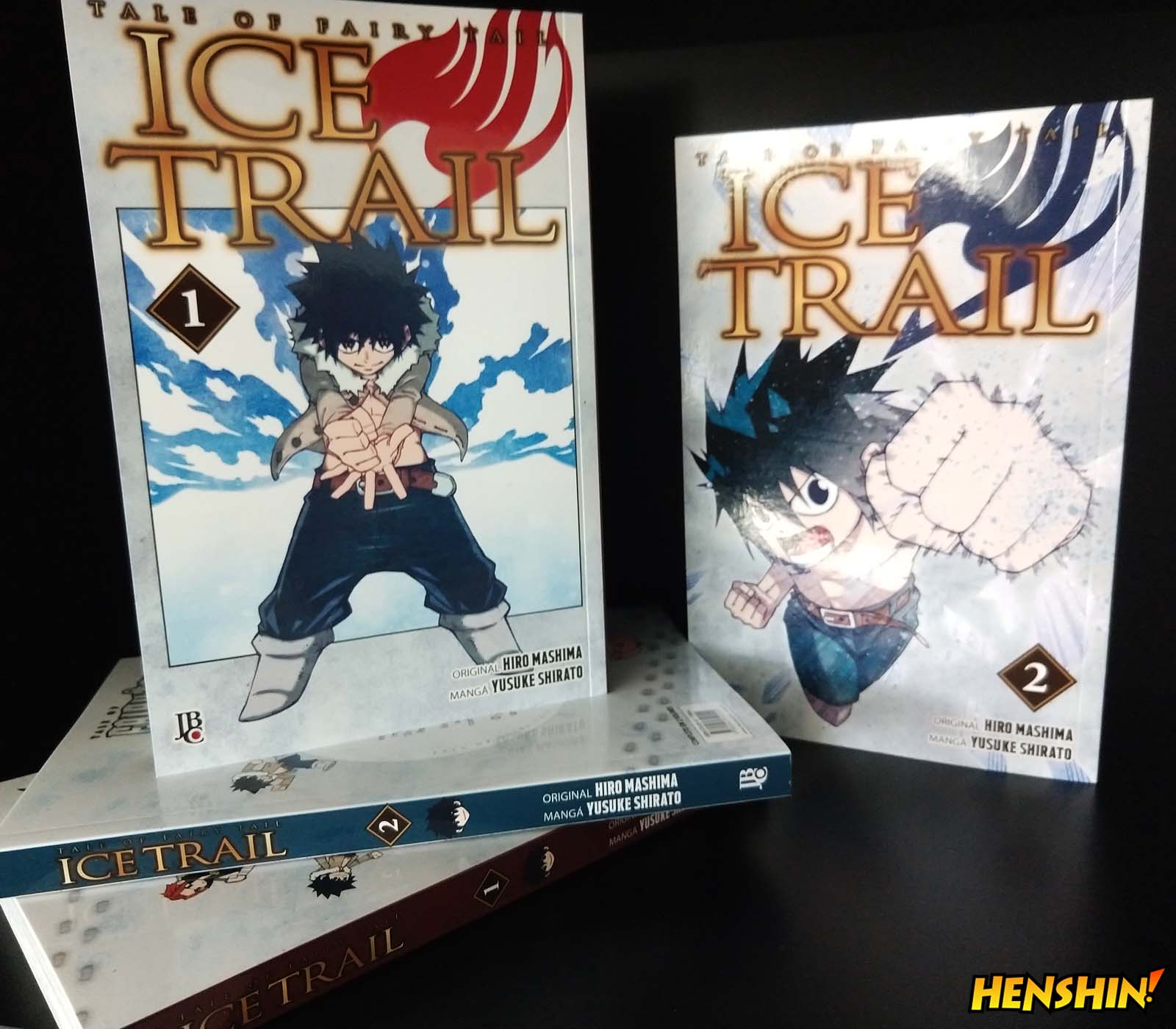 Manga Like Tale of Fairy Tail: Ice Trail