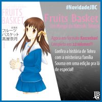 JBC anuncia o retorno do mangá Fruits Basket - AkibaSpace