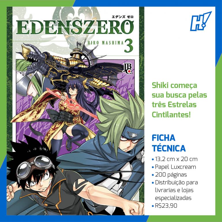 Edens Zero Capítulo #262 - Mangás JBC