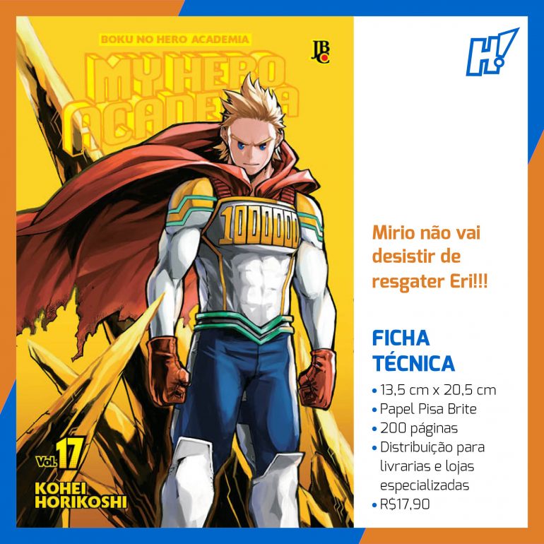 Mangás Brasil on X: My Home Hero será publicado pela JBC Hoje (19