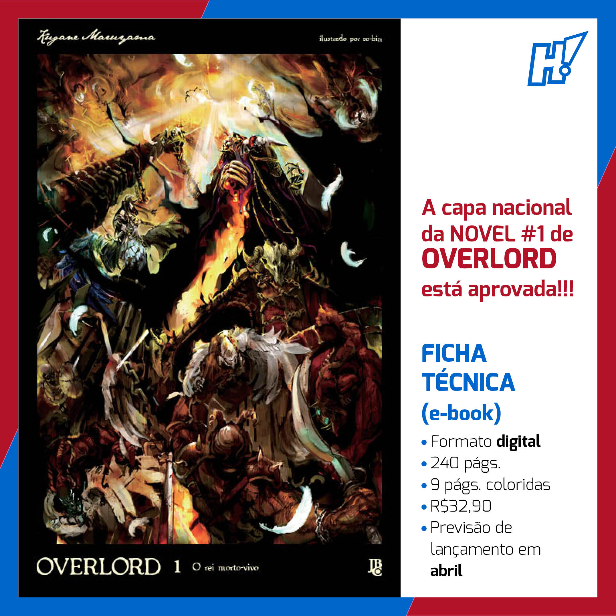 Overlord #03 - Livros JBC - Editora JBC