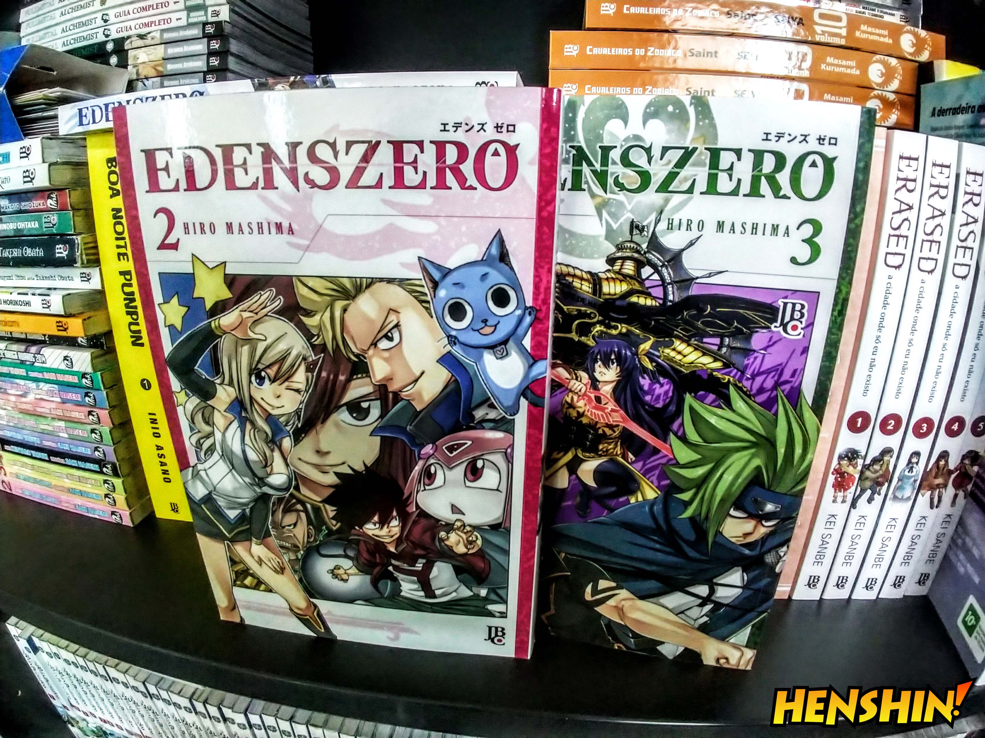 Edens Zero #08 - Mangás JBC