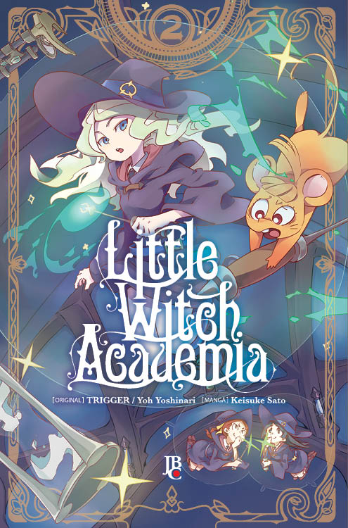 Você realmente sabe tudo de Little Witch Academia?
