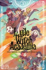 capa de Little Witch Academia