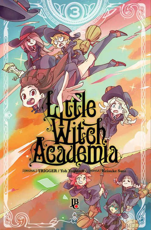 Little Witch Academia #9  Análise Semanal - HGS ANIME