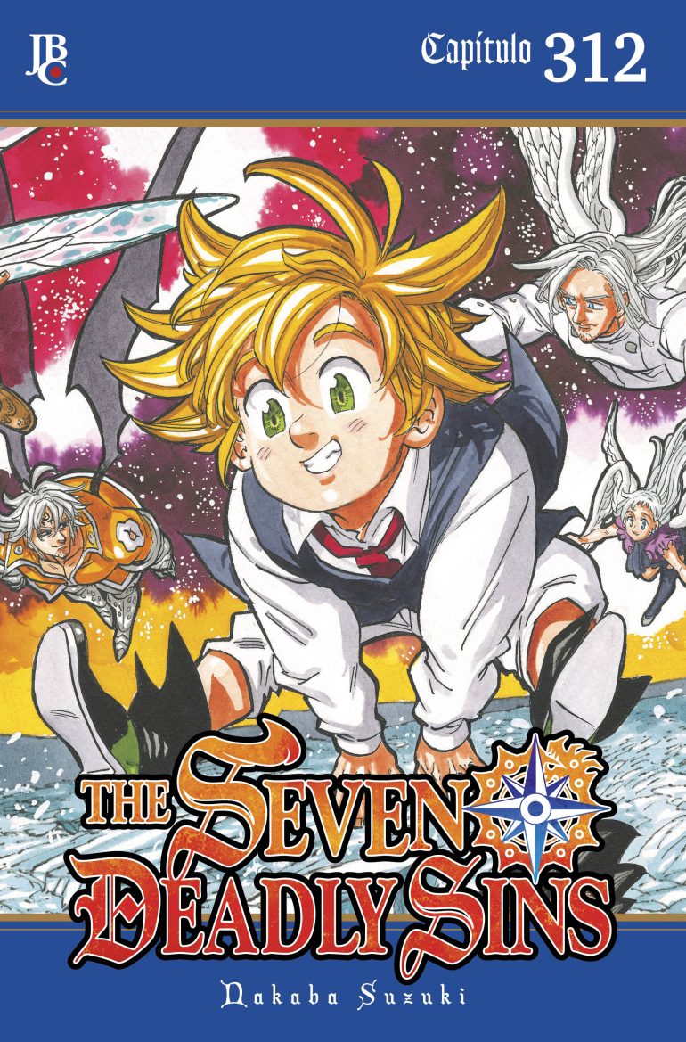 Mangá The Seven Deadly Sins - Capítulos - Mangás JBC