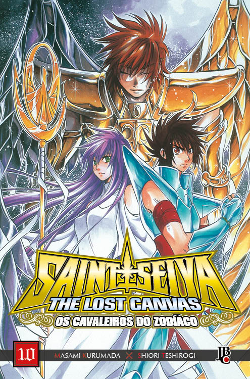 Os Cavaleiros Do Zodíaco The Lost Canvas Dublado - Episódio 10 - Animes  Online
