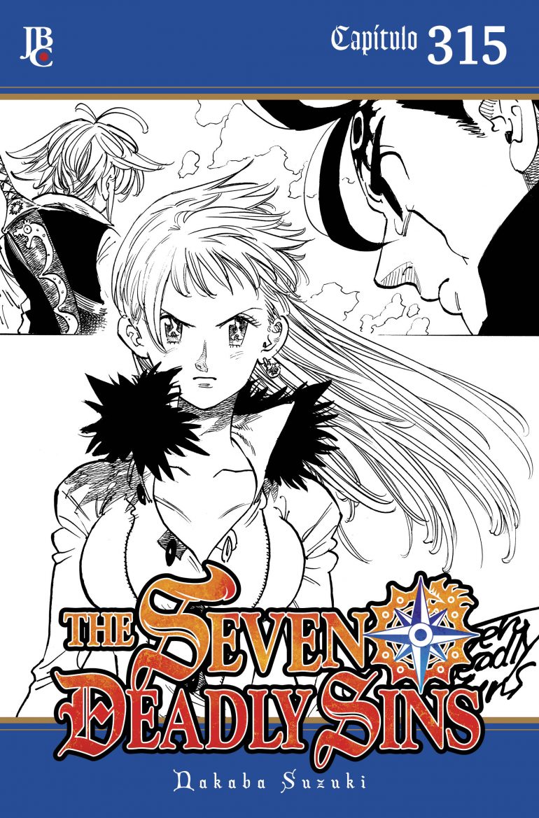 Mangá The Seven Deadly Sins - Capítulos - Mangás JBC