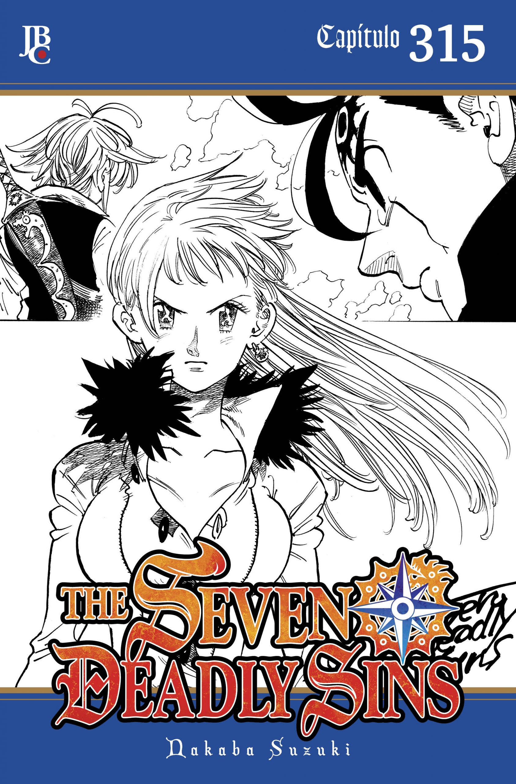 Personagens de The Seven Deadly Sins/Nanatsu no Taizai - Mangás JBC