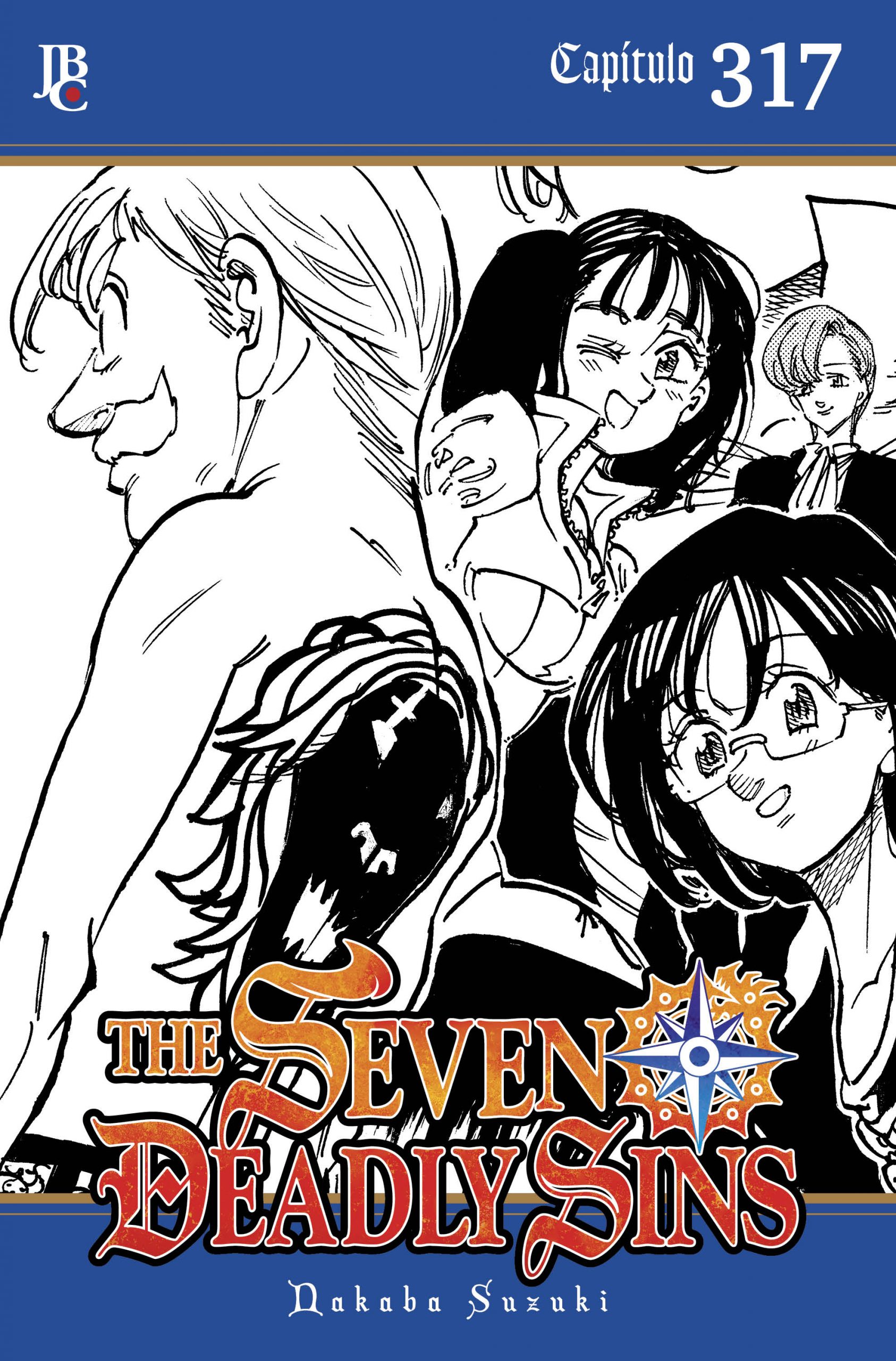 Mangá The Seven Deadly Sins - Capítulos - Mangás JBC