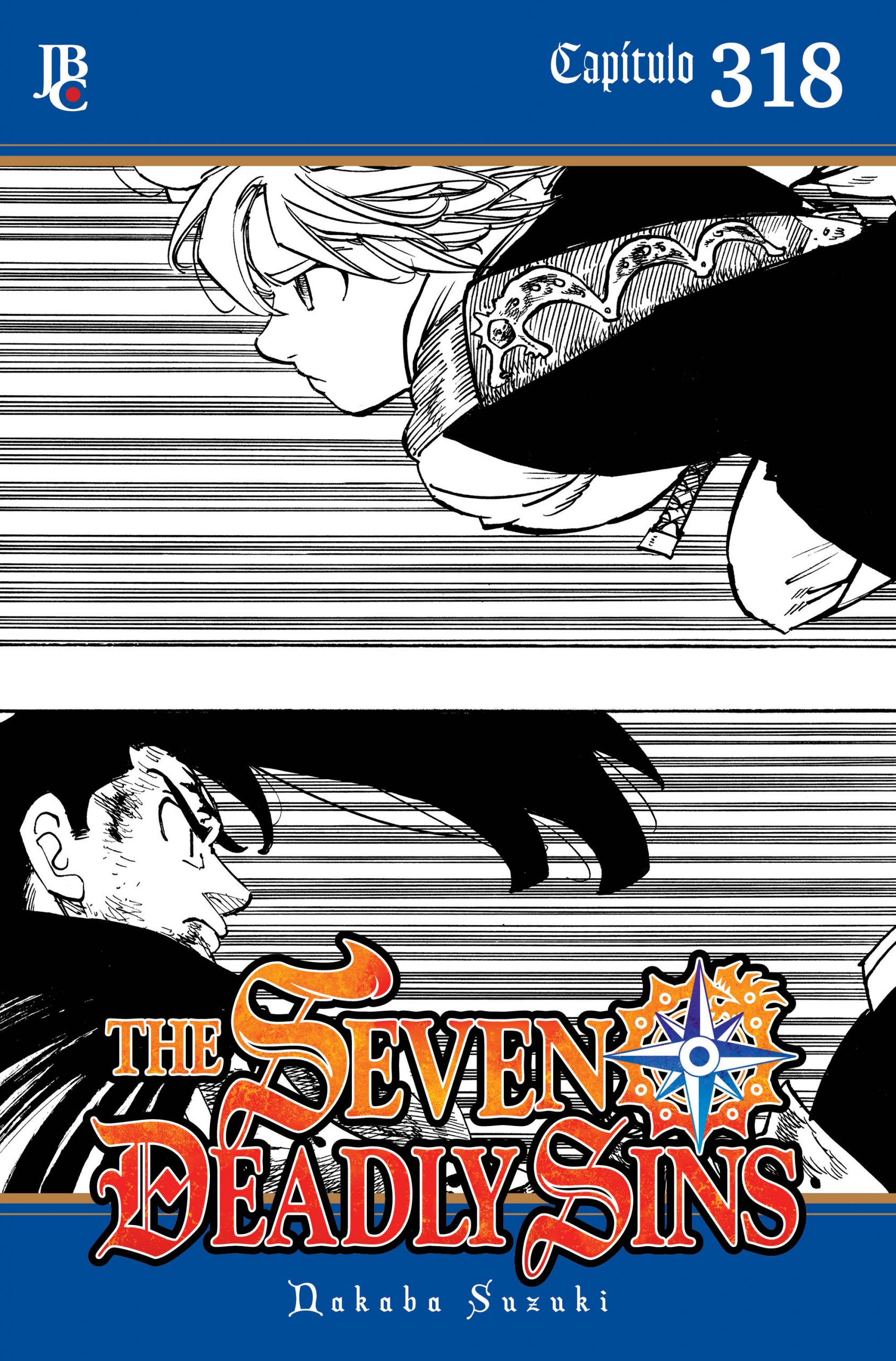 Mangá The Seven Deadly Sins - Capítulos - Mangás JBC