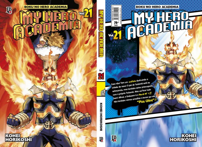 My Hero Academia Volume 21 cover