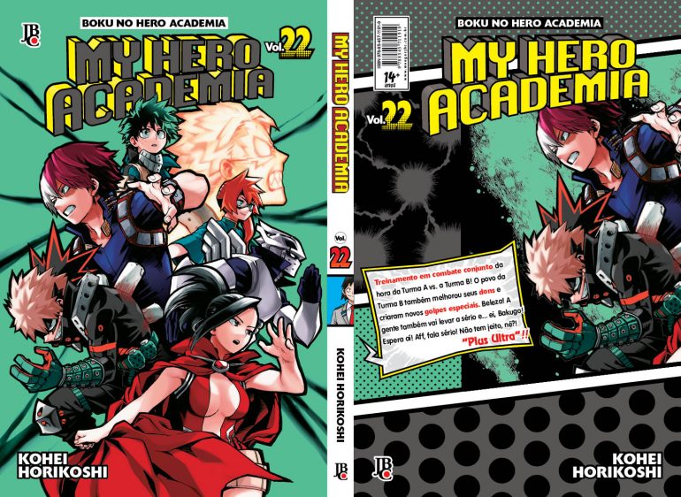 My Hero Academia #03 - Mangás JBC