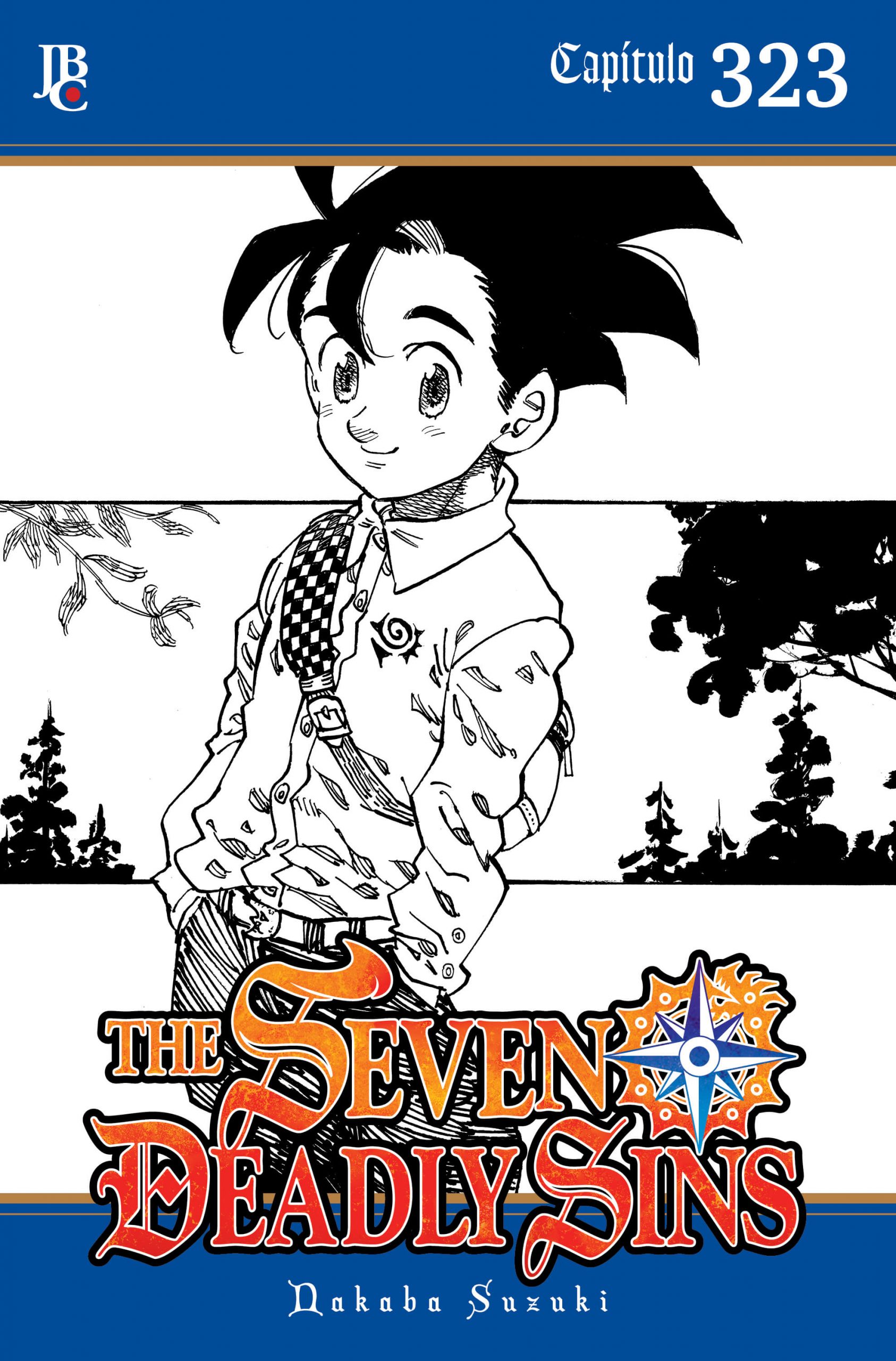 Mangá The Seven Deadly Sins - Capítulos - Mangás JBC