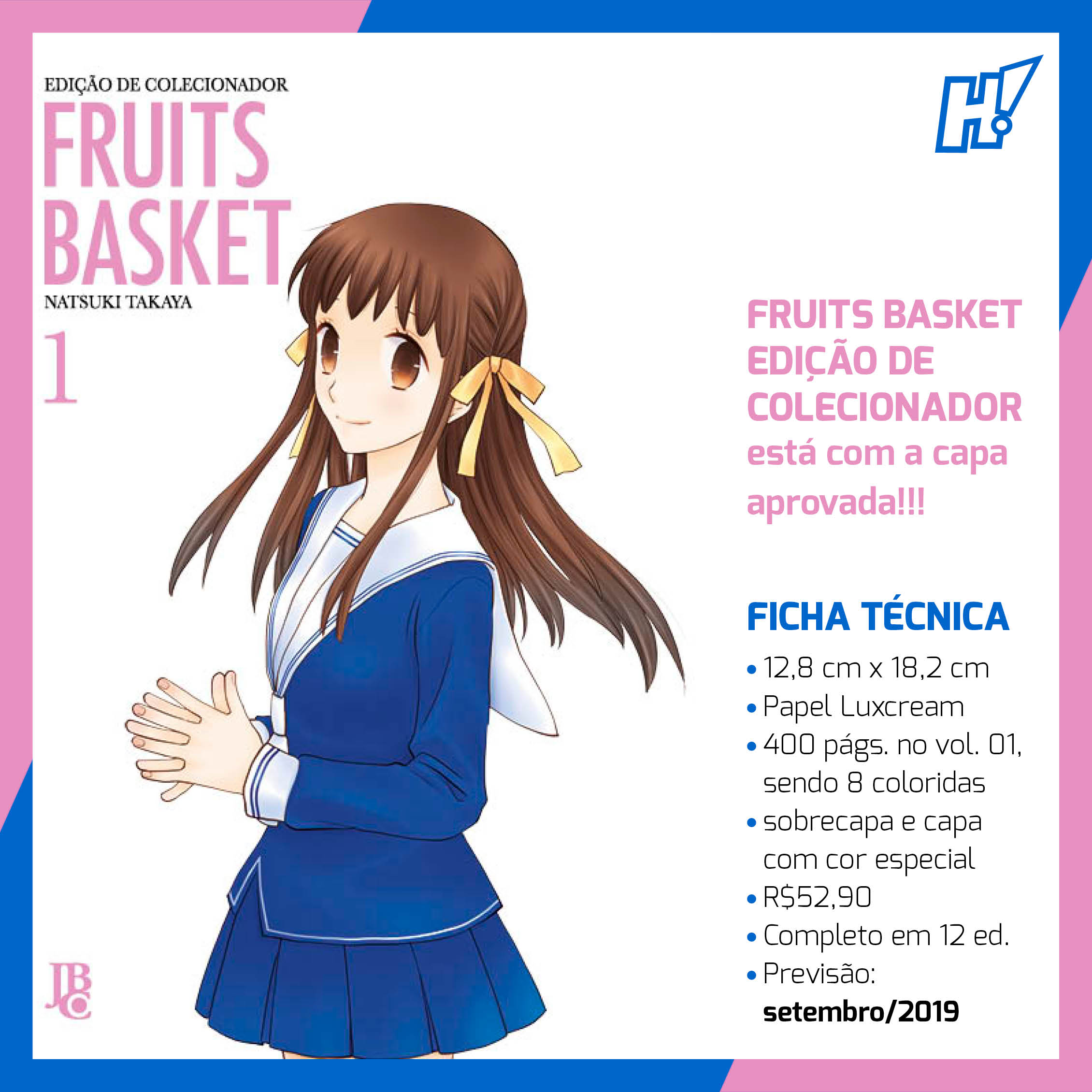 Conheça os dubladores do novo anime de Fruits Basket - AkibaSpace