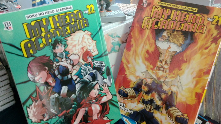 My Hero Academia Volume 21 cover