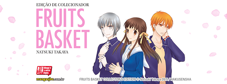 Mangá Fruits Basket Edição de Colecionador - Mangás JBC