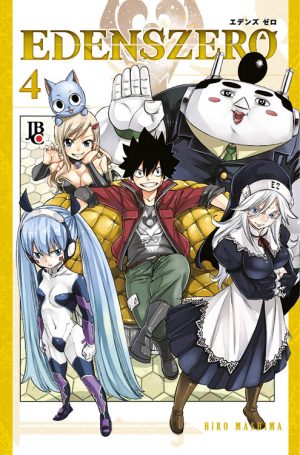 Edens Zero: Mangá de Hiro Mashima entra no seu arco final