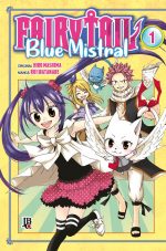 capa de Fairy Tail – Blue Mistral